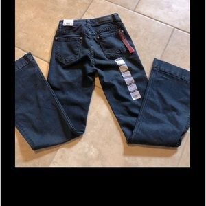 ROCK & ROLL cowgirl high rise trouser 25x32 NWT dark wash